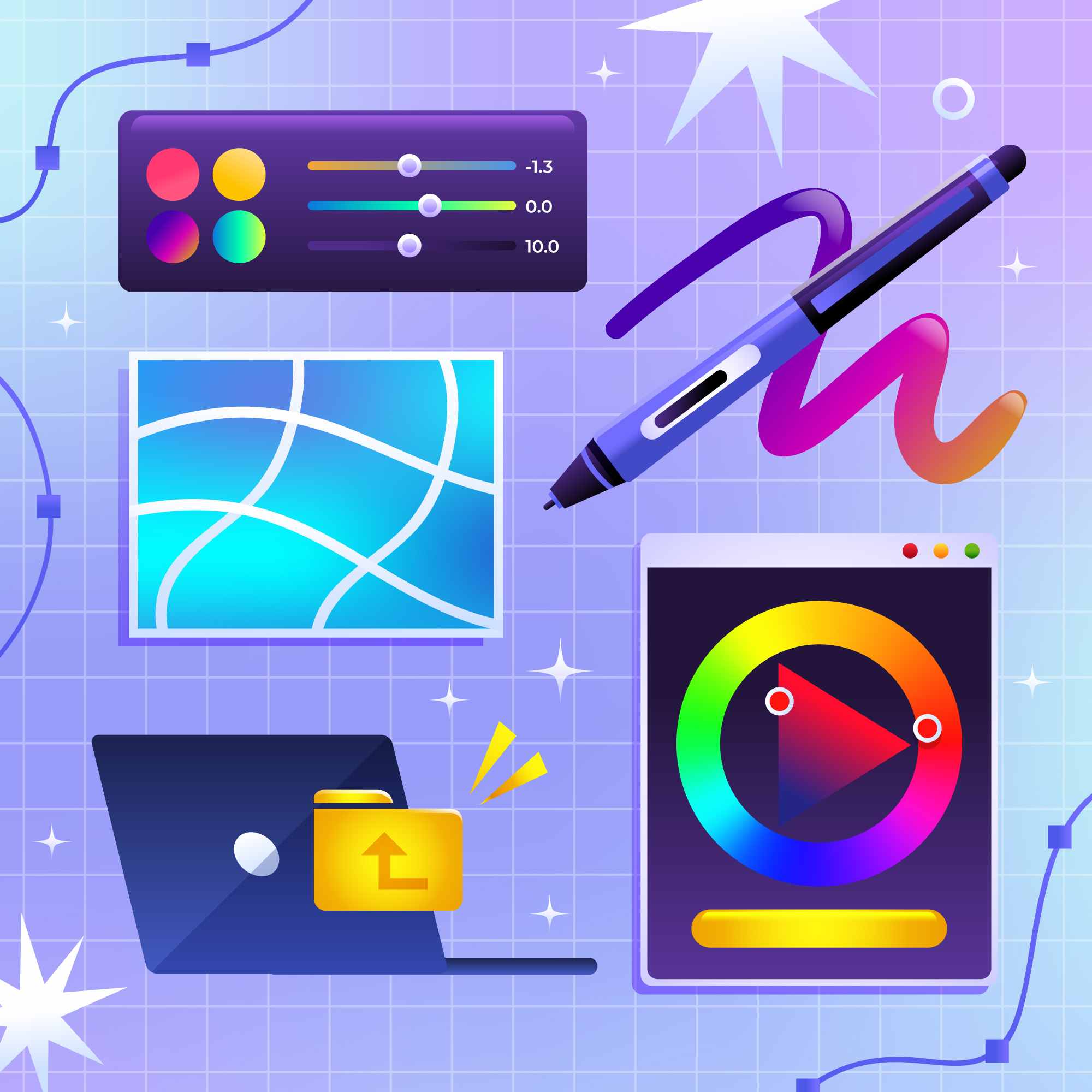 Affinity Designer: Профессиональный инструмент для векторной графики
