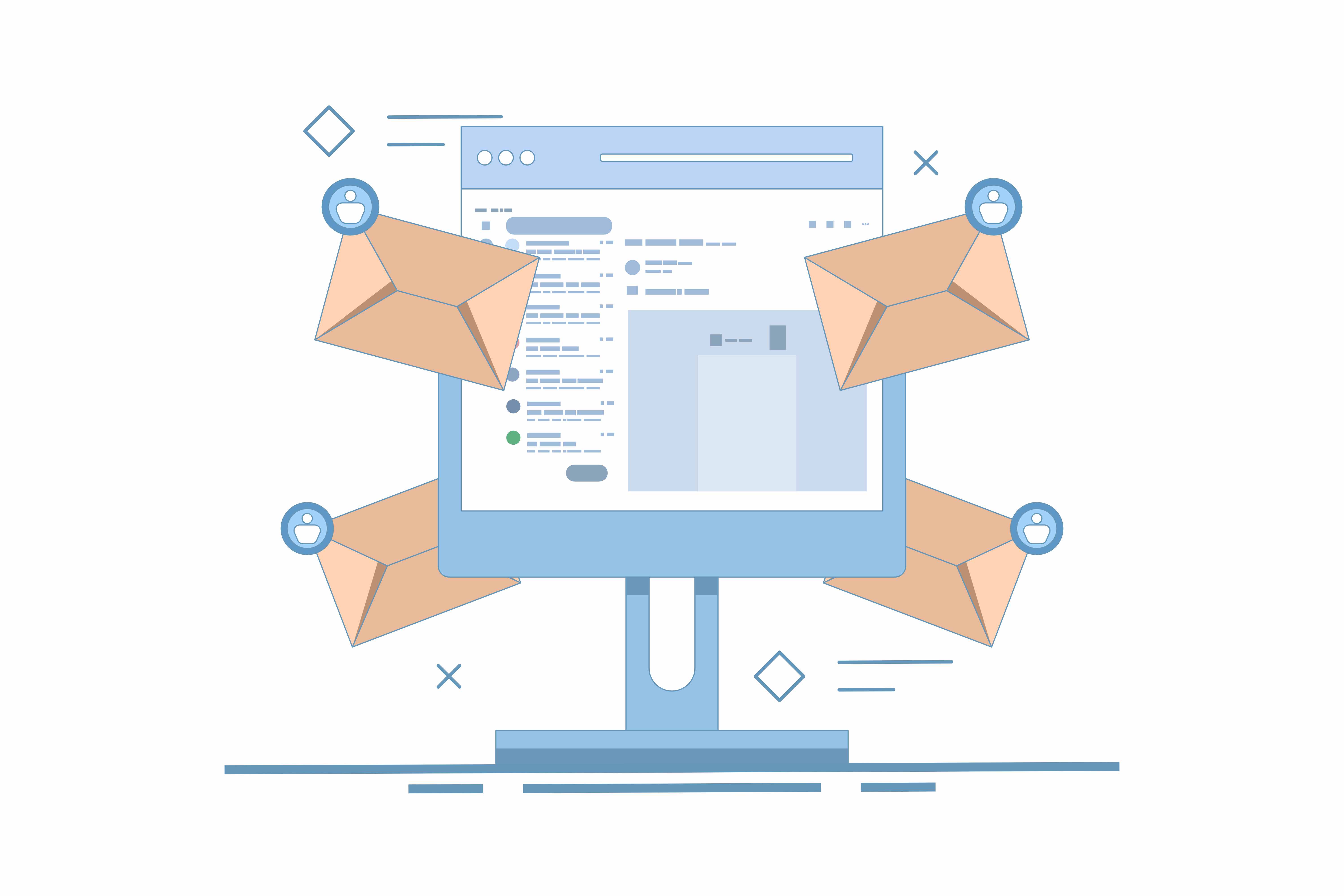 Тестирование, сбор email-адресов и другие основные настройки формы