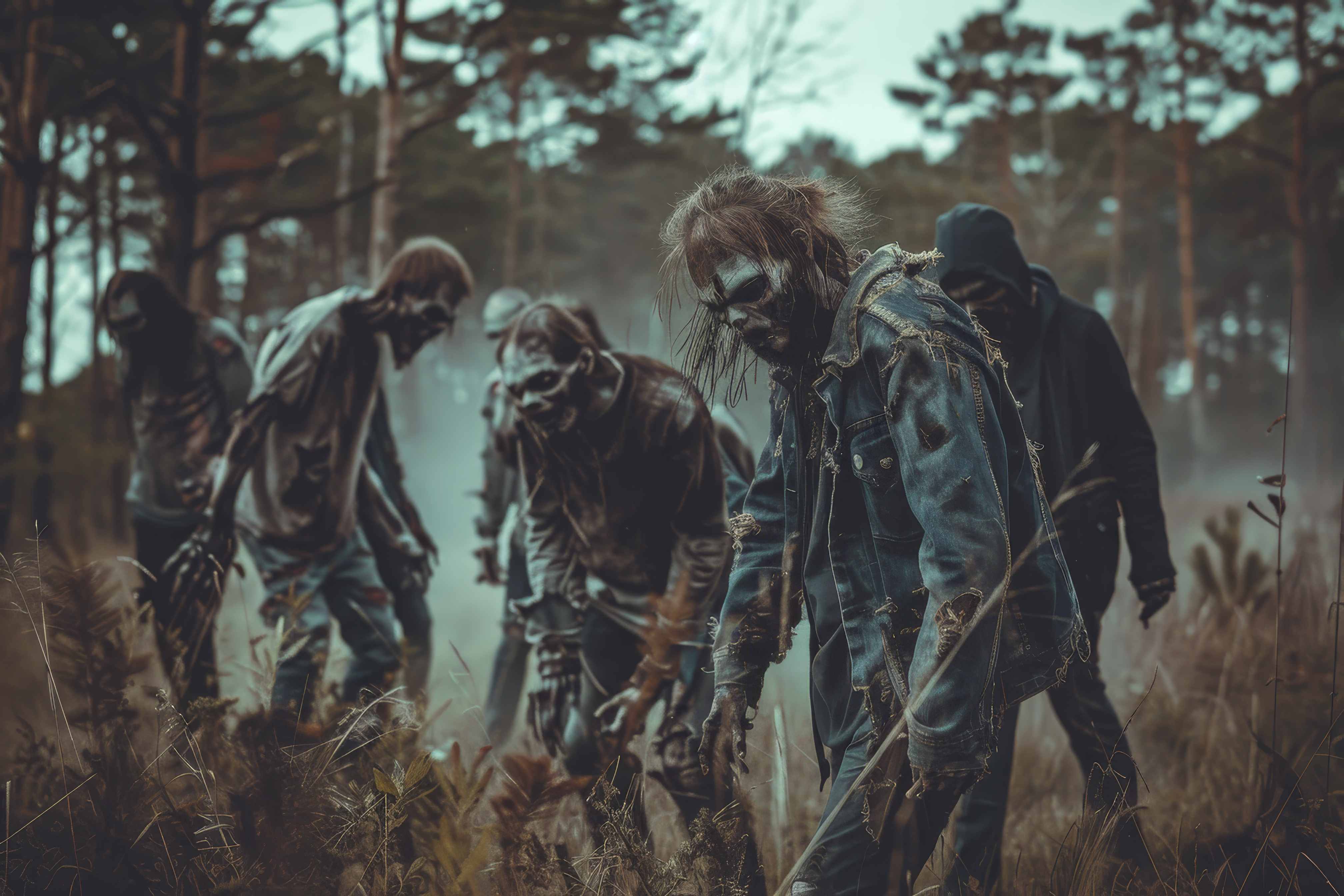 Разнообразие кооперативных хорроров: от охоты на призраков до выживания в лесу